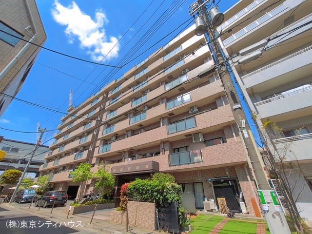 東京都調布市多摩川５丁目のマンション『調布多摩川サニーコート』外観写真 2026年4月19日撮影