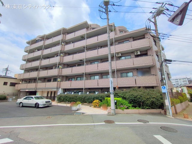 東京都三鷹市中原１丁目のマンション『ライオンズガーデンつつじヶ丘』外観写真 2025年4月21日撮影