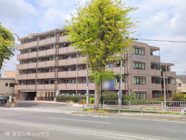 東京都三鷹市中原１丁目のマンション『ライオンズガーデンつつじヶ丘』外観写真 2025年4月21日撮影
