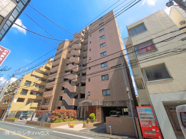 東京都調布市多摩川7丁目のマンション『クリオ京王多摩川壱番館』外観写真 2026年4月19日撮影