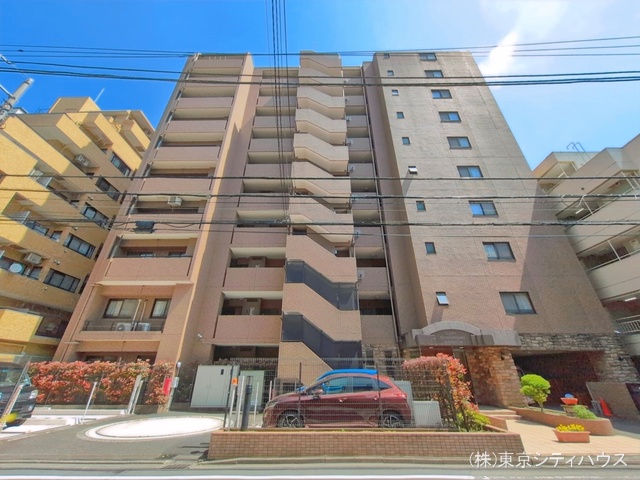 東京都調布市多摩川7丁目のマンション『クリオ京王多摩川壱番館』外観写真 2026年4月19日撮影