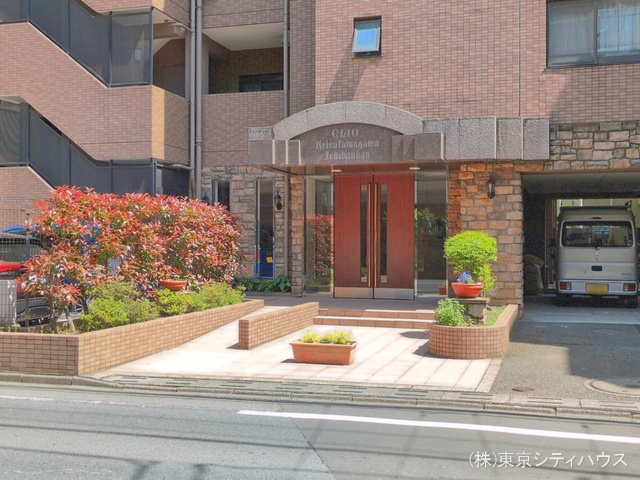 東京都調布市多摩川7丁目のマンション『クリオ京王多摩川壱番館』外観写真 2026年4月19日撮影