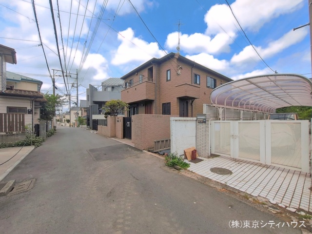 東京都狛江市元和泉2丁目の新築戸建て基礎写真 2026年5月26日撮影