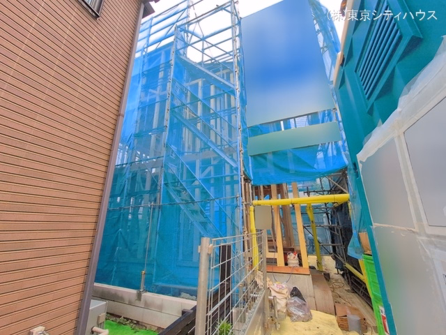 狛江市元和泉2丁目(戸建)01 上棟
