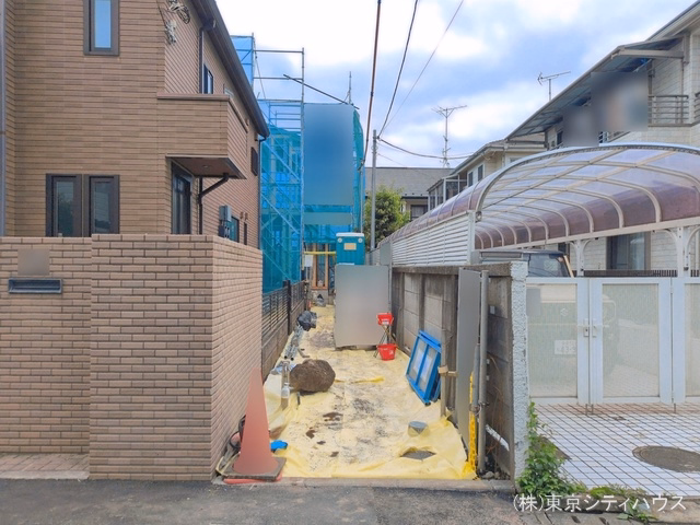狛江市元和泉2丁目(戸建)01 上棟