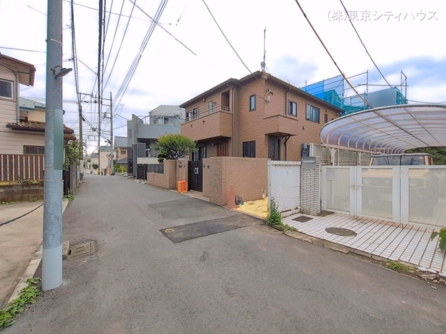 狛江市元和泉2丁目(戸建)01 上棟
