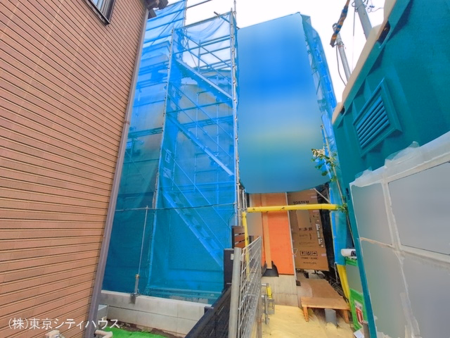 新築戸建て 狛江市元和泉210　1棟 1号棟 上棟