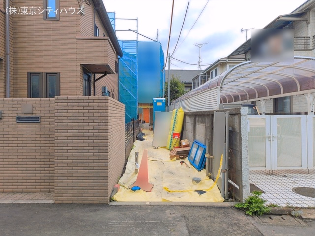新築戸建て 狛江市元和泉210　1棟 1号棟 上棟