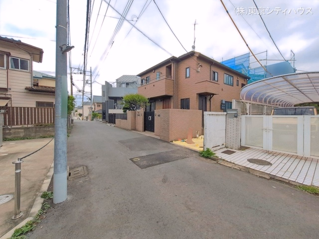 新築戸建て 狛江市元和泉210　1棟 1号棟 上棟