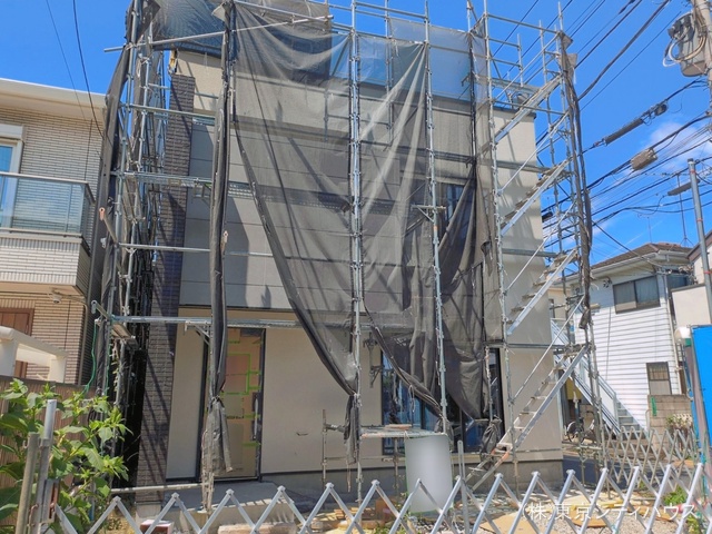 東京都武蔵野市境南町１丁目の新築戸建てシート写真 2026年5月28日撮影