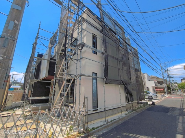 東京都武蔵野市境南町１丁目の新築戸建てシート写真 2026年5月28日撮影