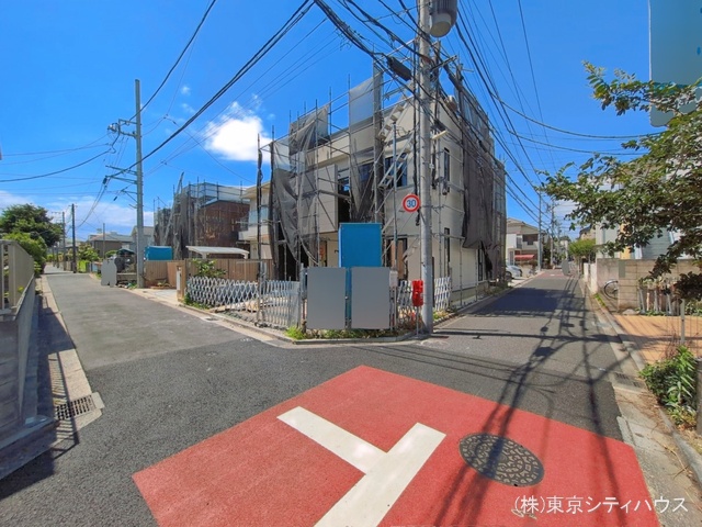 東京都武蔵野市境南町１丁目の新築戸建てシート写真 2026年5月28日撮影