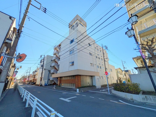 東京都武蔵野市西久保3丁目のマンション『むさしのコーポ』外観写真 2025年1月29日撮影