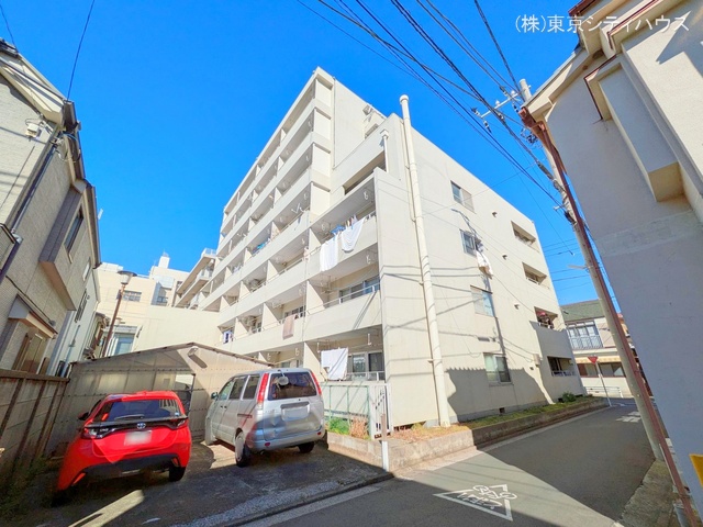 東京都武蔵野市西久保3丁目のマンション『むさしのコーポ』外観写真 2025年1月29日撮影