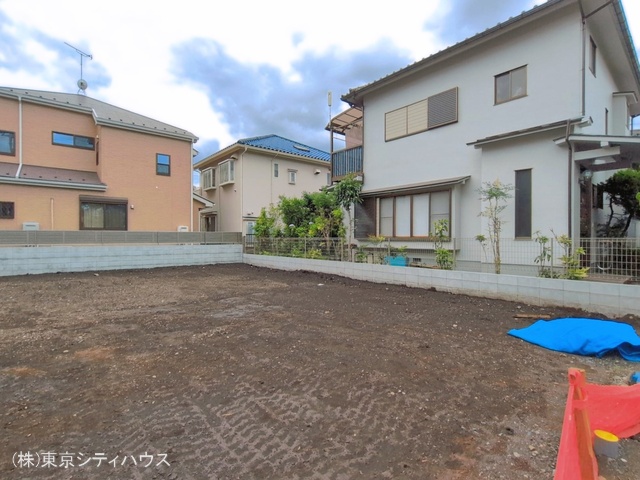 東京都調布市佐須町１丁目の新築戸建て更地・土地写真 2026年6月3日撮影