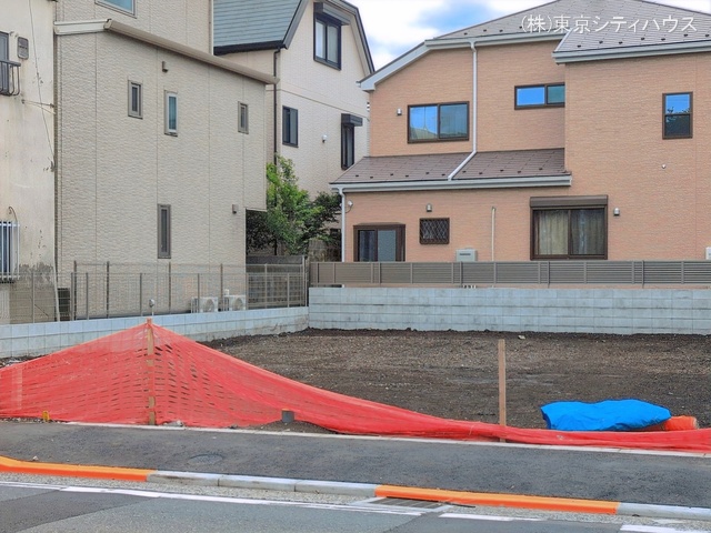 東京都調布市佐須町１丁目の新築戸建て更地・土地写真 2026年6月3日撮影