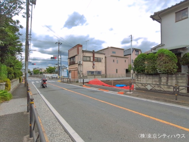 東京都調布市佐須町１丁目の新築戸建て更地・土地写真 2026年6月3日撮影