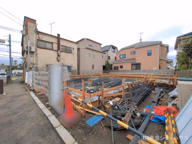 調布市佐須町1丁目（戸建）01 基礎
