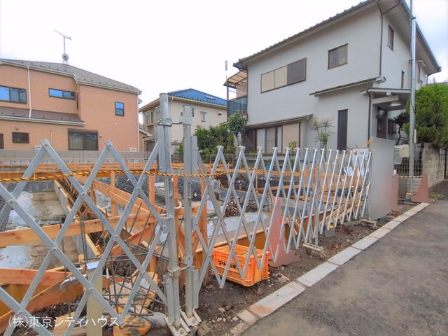 調布市佐須町1丁目（戸建）01 基礎