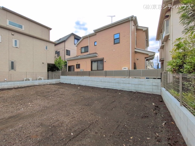 東京都調布市佐須町１丁目の新築戸建て更地・土地写真 2026年6月3日撮影