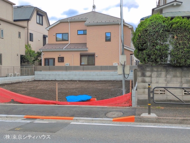東京都調布市佐須町１丁目の新築戸建て更地・土地写真 2026年6月3日撮影