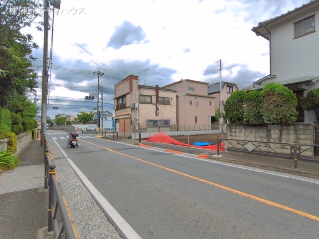 東京都調布市佐須町１丁目の新築戸建て更地・土地写真 2026年6月3日撮影