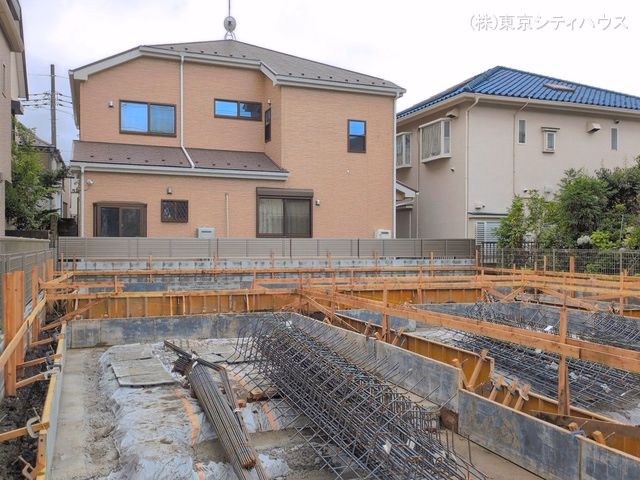 調布市佐須町1丁目（戸建）02 基礎