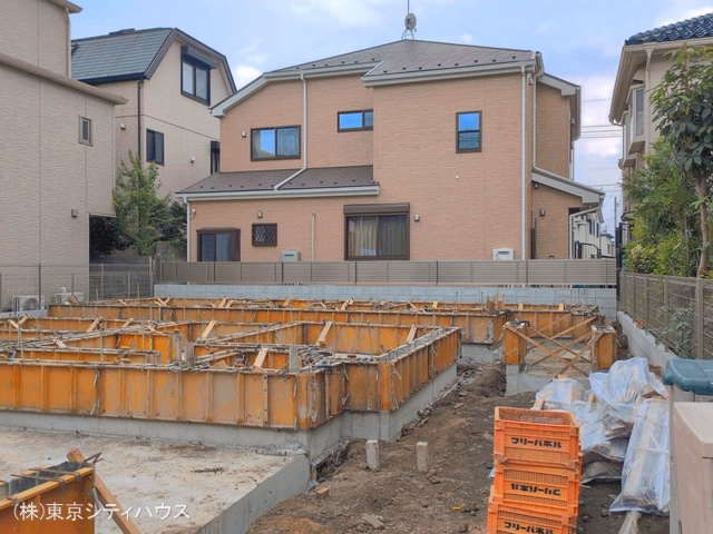 新築戸建て 調布市佐須町108 2号棟 基礎