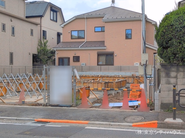 新築戸建て 調布市佐須町108 2号棟 基礎