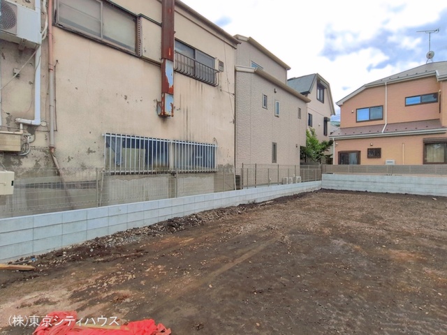 東京都調布市佐須町１丁目の新築戸建て更地・土地写真 2026年6月3日撮影