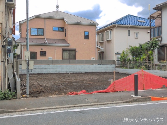 東京都調布市佐須町１丁目の新築戸建て更地・土地写真 2026年6月3日撮影