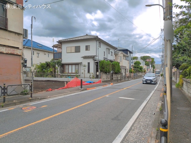 東京都調布市佐須町１丁目の新築戸建て更地・土地写真 2026年6月3日撮影