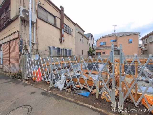 調布市佐須町1丁目（戸建）03 基礎