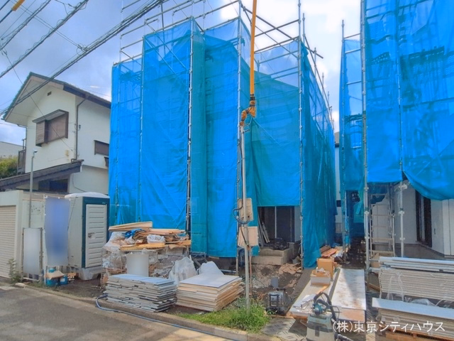 調布市富士見町3丁目(戸建)B シート