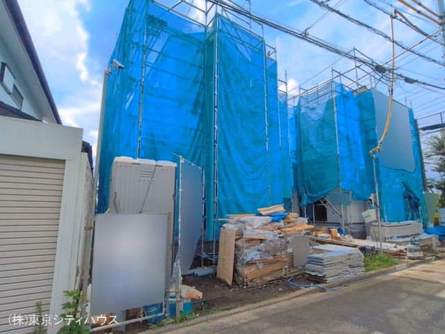 調布市富士見町3丁目(戸建)B シート