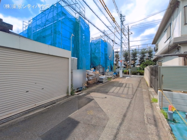 調布市富士見町3丁目(戸建)B シート