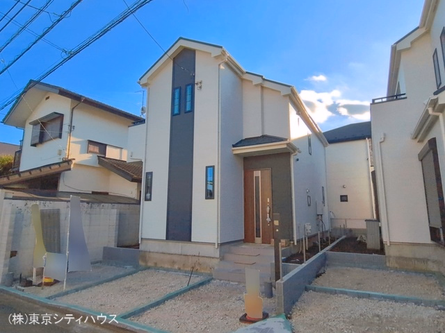 新築戸建て 富士見町3丁目12番 B号棟 外構
