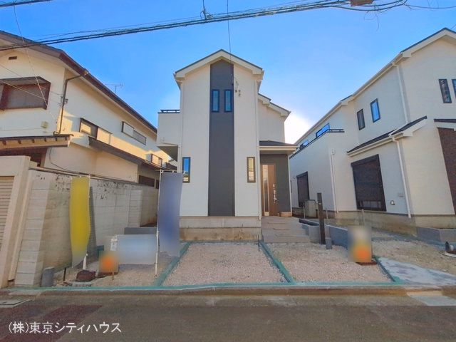 新築戸建て 富士見町3丁目12番 B号棟 外構