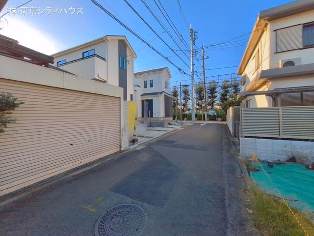 新築戸建て 富士見町3丁目12番 B号棟 外構