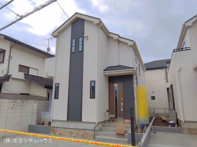 新築戸建て 富士見町3丁目12番 B号棟 外構
