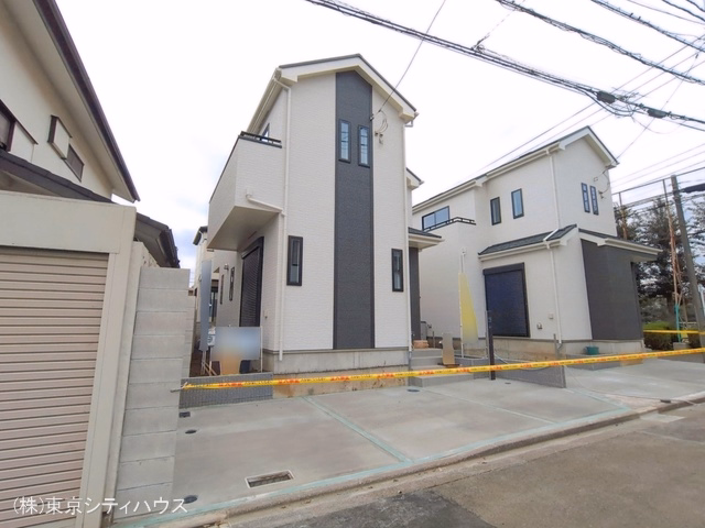 新築戸建て 富士見町3丁目12番 B号棟 外構