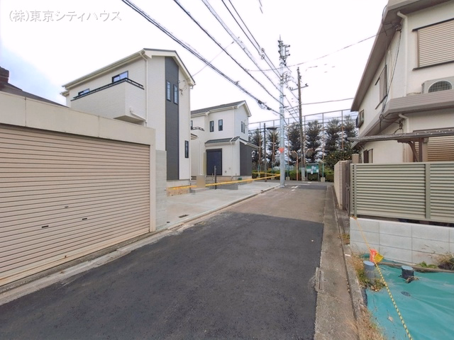 新築戸建て 富士見町3丁目12番 B号棟 外構