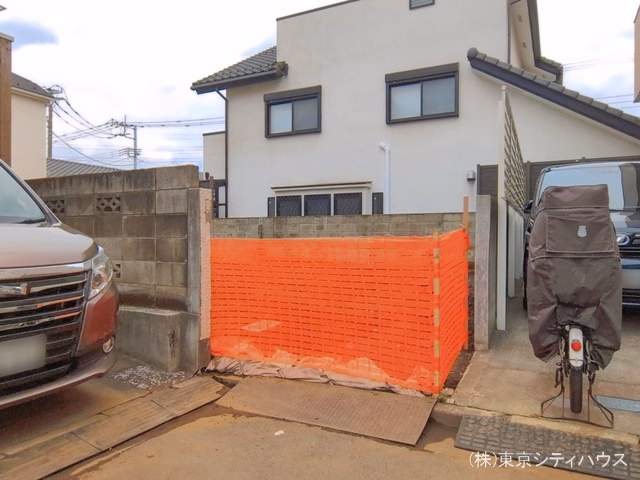 三鷹市井口4丁目(戸建)01 更地・土地