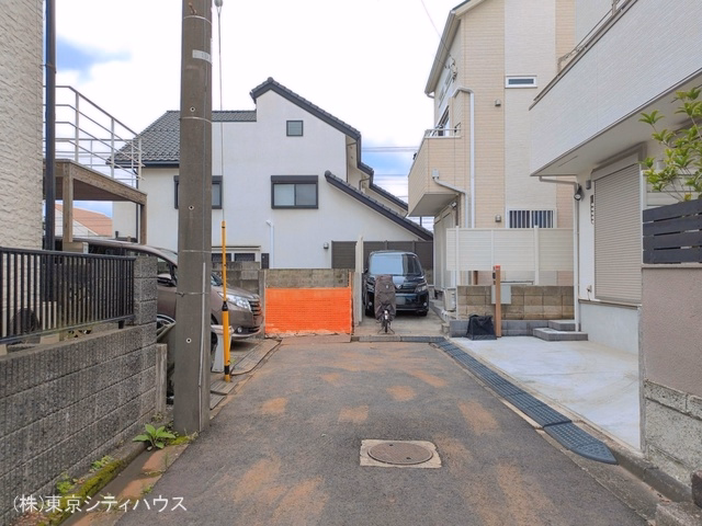 三鷹市井口4丁目(戸建)01 更地・土地