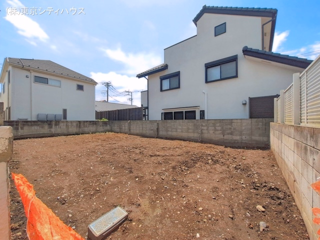 新築戸建て 三鷹市井口1期 1号棟 更地・土地