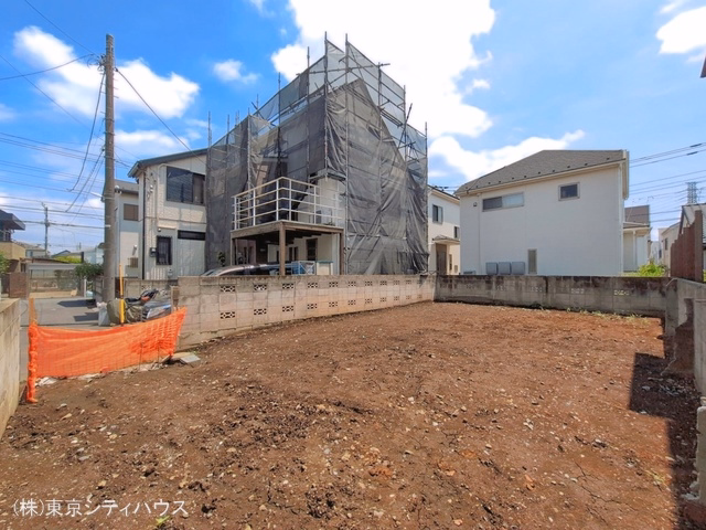 新築戸建て 三鷹市井口1期 1号棟 更地・土地