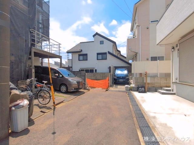 新築戸建て 三鷹市井口1期 1号棟 更地・土地
