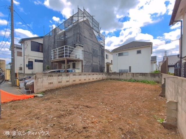 三鷹市井口4丁目（戸建）01 更地・土地