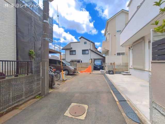 三鷹市井口4丁目（戸建）01 更地・土地