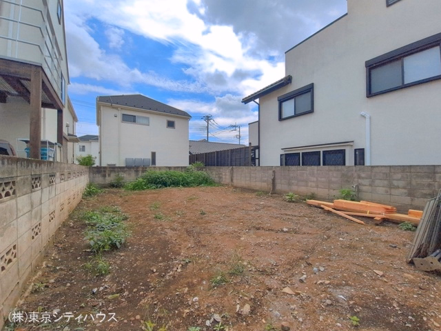 新築戸建て 三鷹市井口1期 1号棟 更地・土地